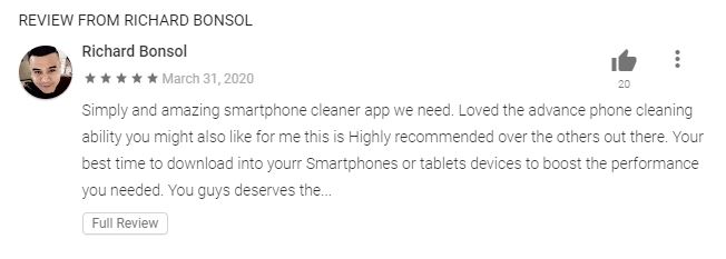 Best phone cleaner app for android