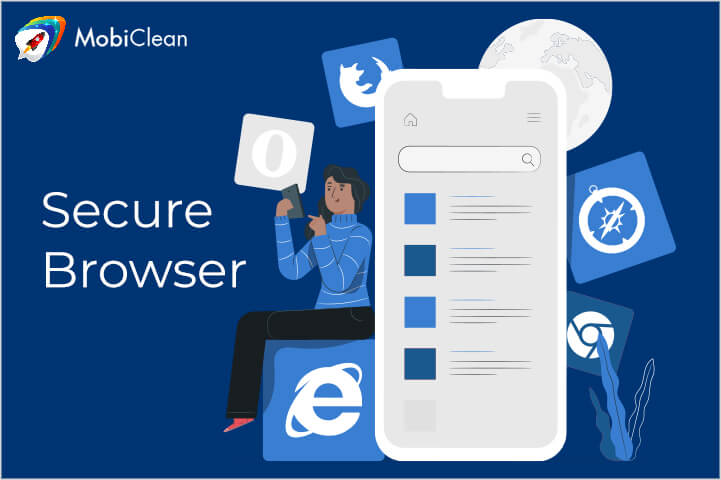 Best Secure Browser App For Android - MobiClean