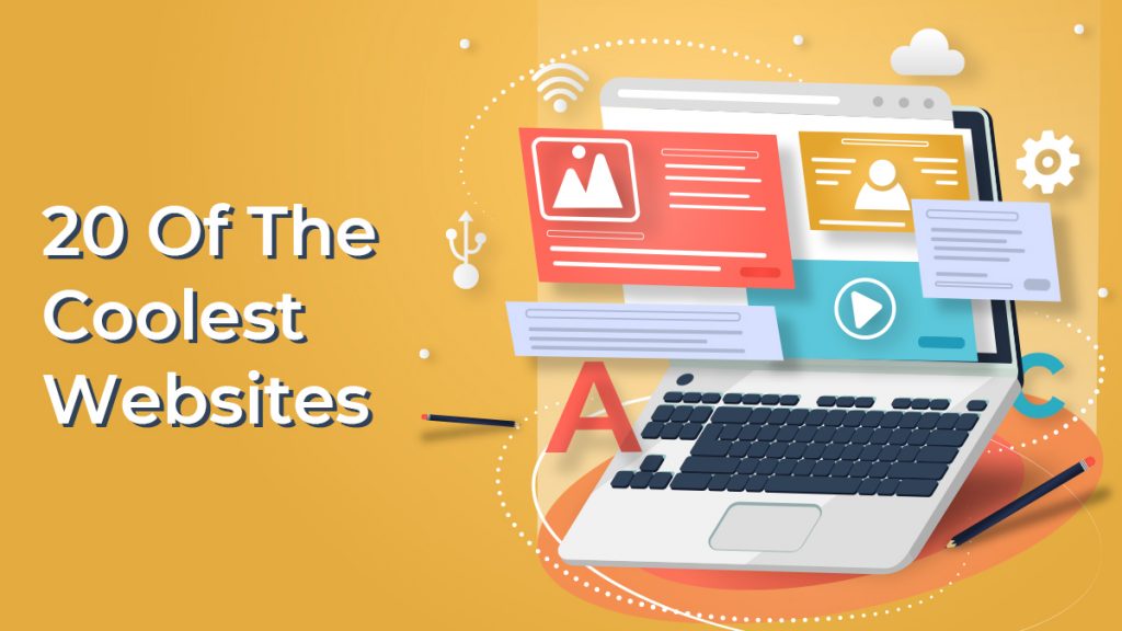Top 20 Most Interesting & Coolest Websites In The World (2024)