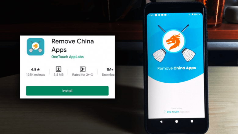 Remove China Apps Gets 50 lakh Downloads On Play Store Amid Anit-China Wave