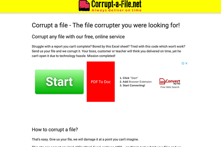 corrupt-a-file.net - cool website in the world