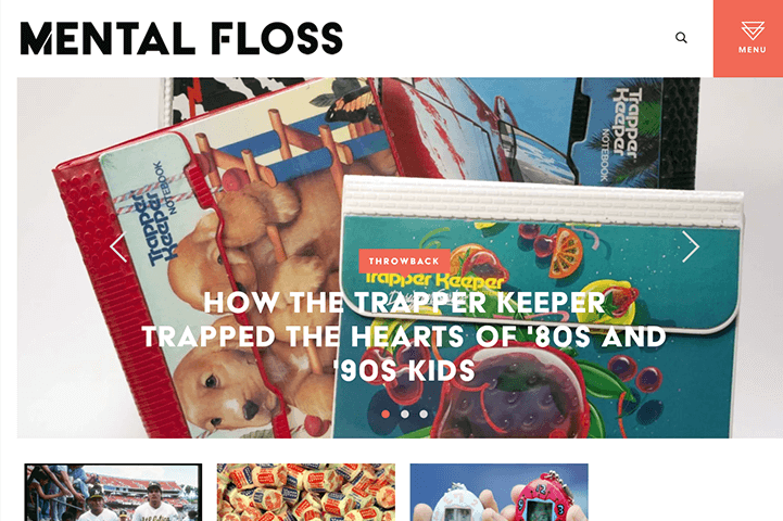 mentalfloss.com - Coolest website in the world