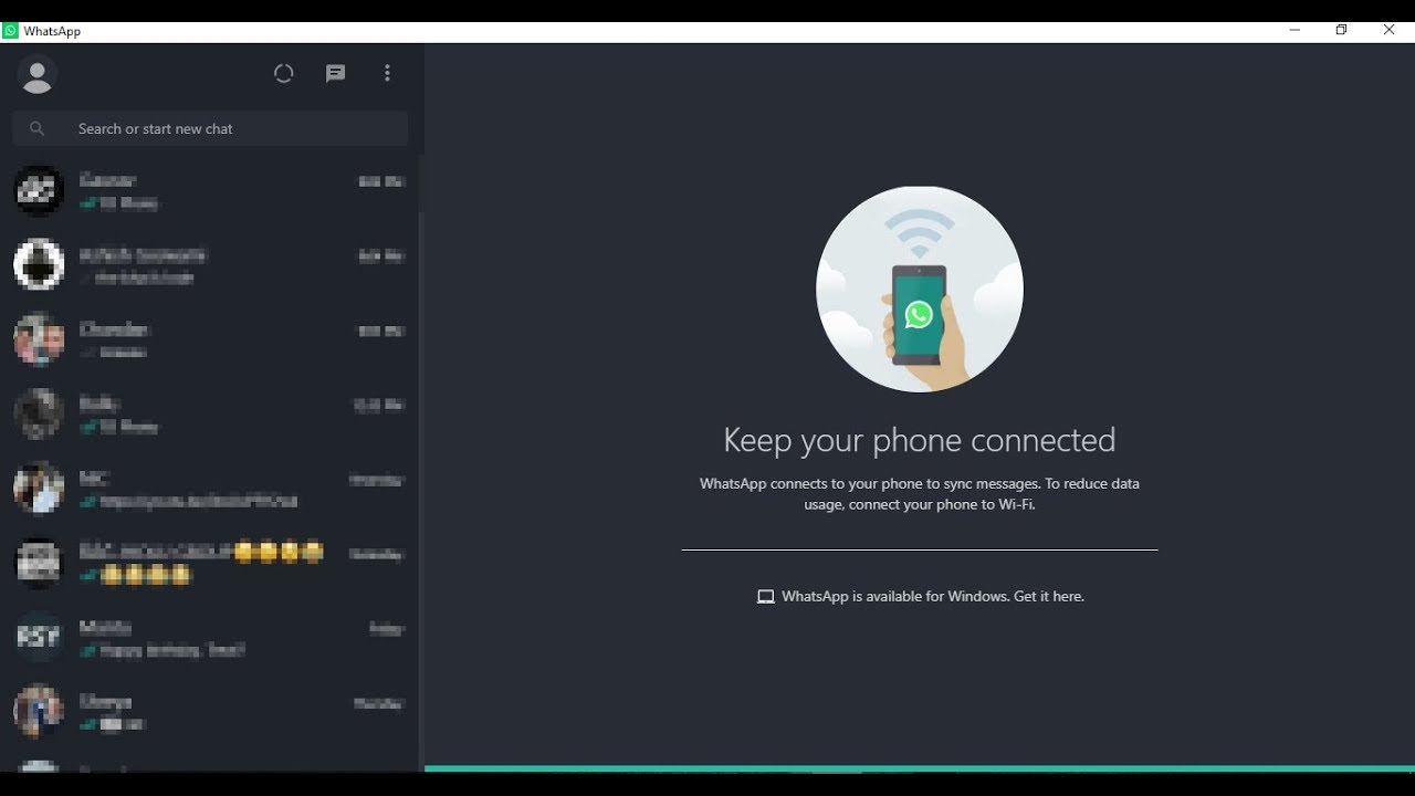 WhatsApp Getting New Features Including Dark Mode For Desktop