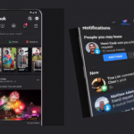 Facebook App Gets Dark Mode
