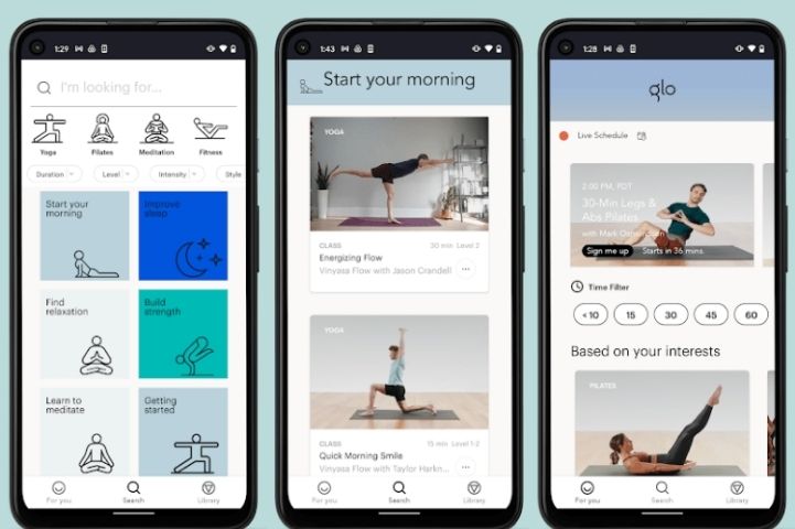 Glo-best fitness apps