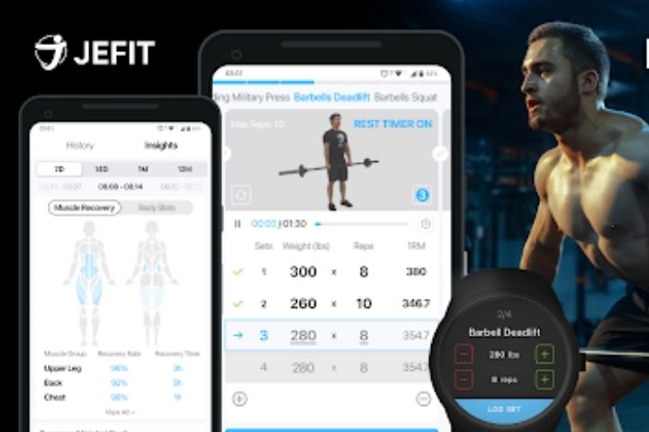 Jefit Workout-best fitness apps