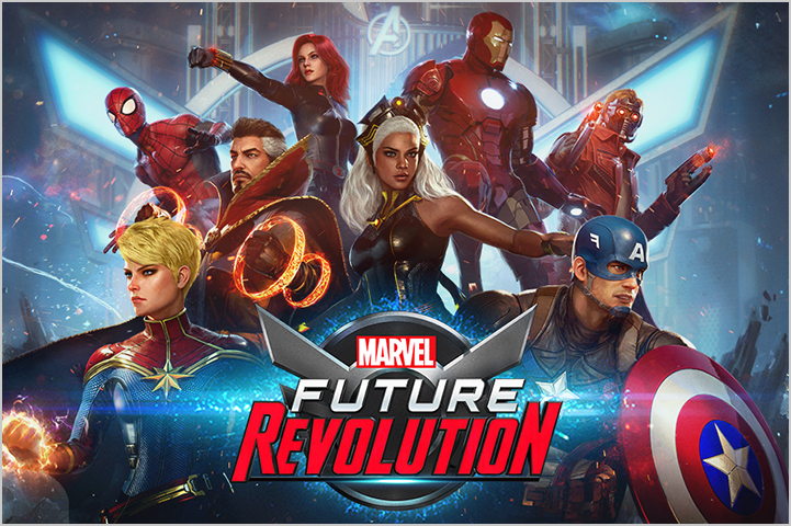 10. MARVEL Future Revolution-Best Android Games