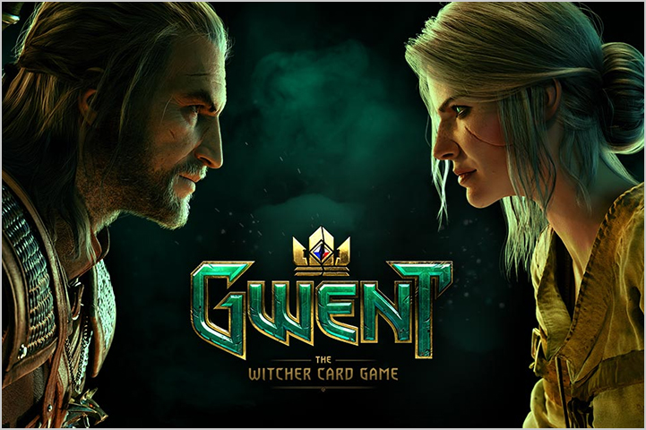 4. GWENT: The Witcher Card Game-Best Android Games
