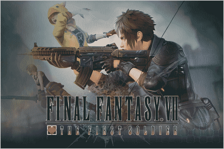 6. Final Fantasy VII: The First Soldier-Best Android Games