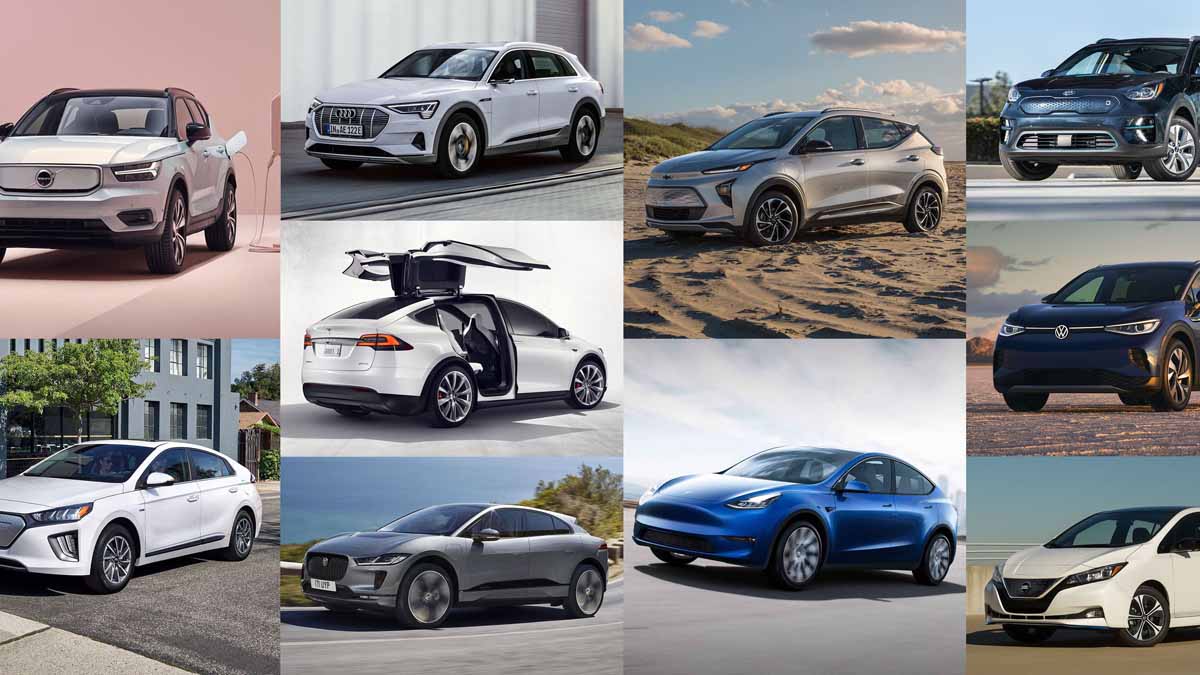 best electric cars