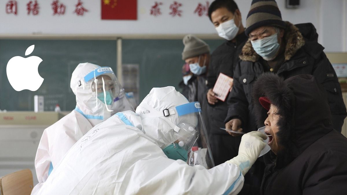 China Is Under Yet Another Covid Unrest And Apple Faces 6 Million Unit Shortfalls