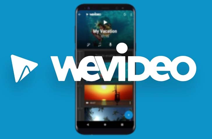 WeVideo-reels editing app
