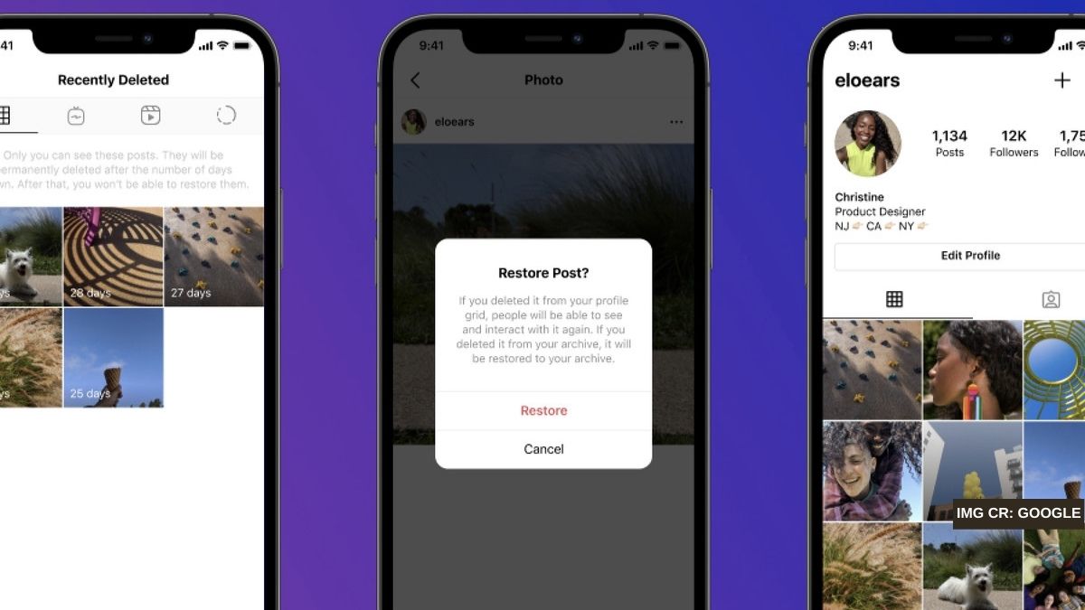 Deleted Your IG Pictures & Video By Mistake Do This To Instantly Retrieve Deleted Items On Intsa App
