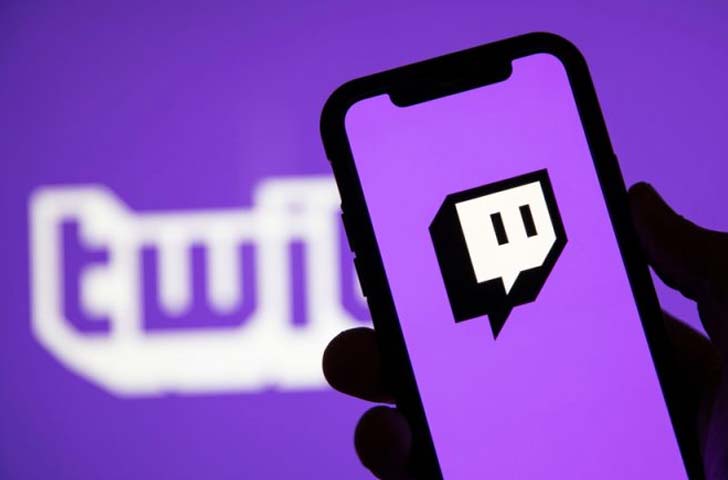 Twitch- live streaming app