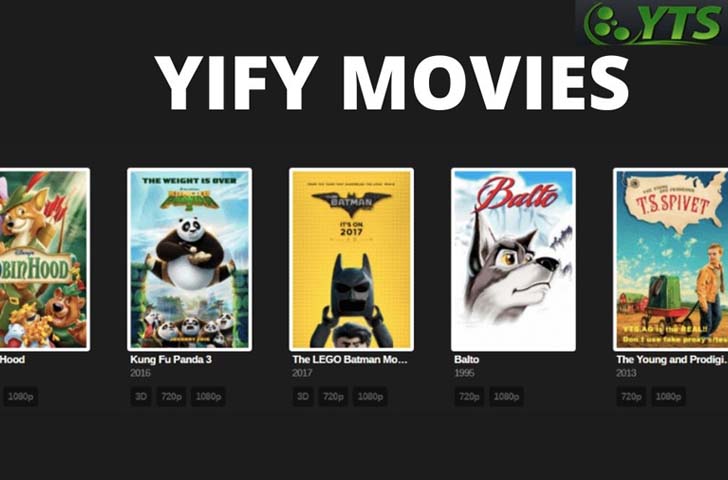 YIFY Movies- best free movie download websites.