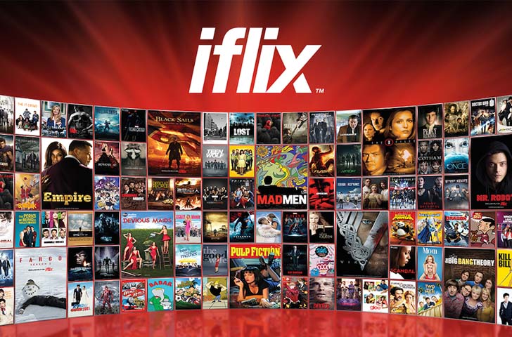 iFlix is one of the 10 best free movie download websites