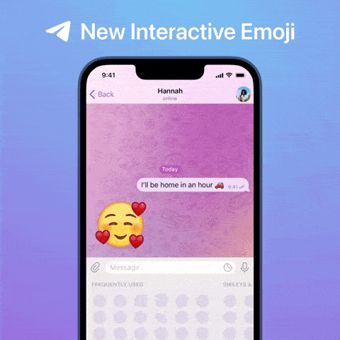Interactive Emojis