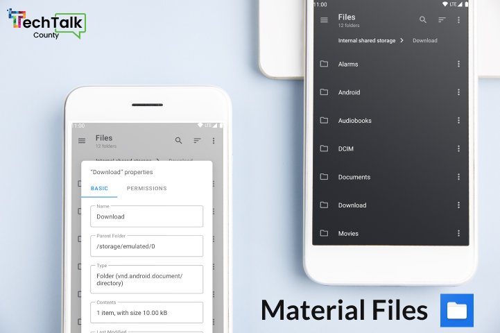 Best Android File Managers- Material Files
