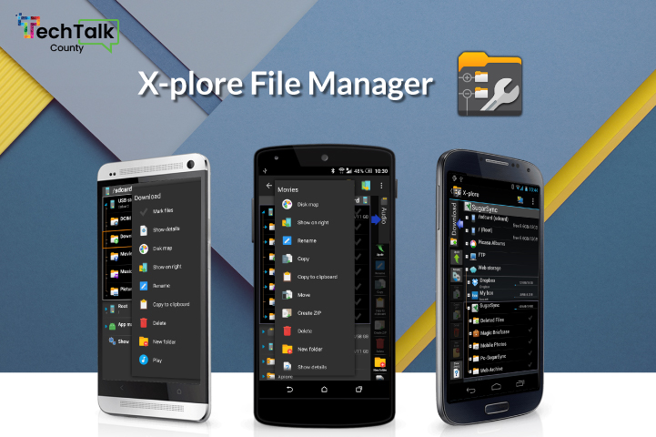 Best Android File Managers- X-plore File Manager