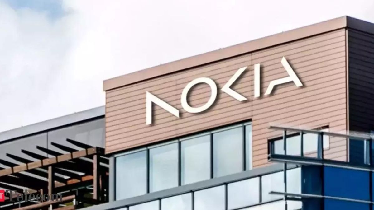 Nokia Reshapes Company Strategy 60-Year-Old Iconic Logo To Signal Aggressive Growth