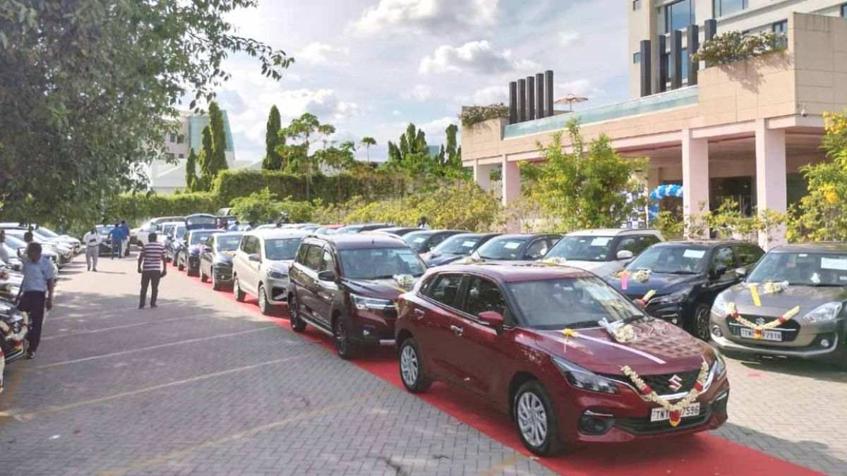 This Indian Tech Firm Gifts Cars To Its Employees Amid Unprecedented Levels Of Lay-offs