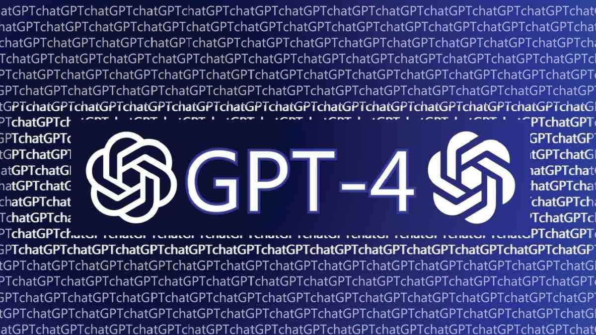 OpenAI’s GPT 4 Will Be A Gamechanger In A World Powered By AI
