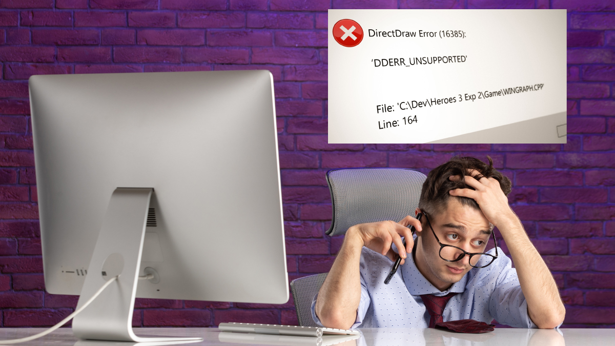 Guide: Fix DirectDraw Error in Windows 10,11