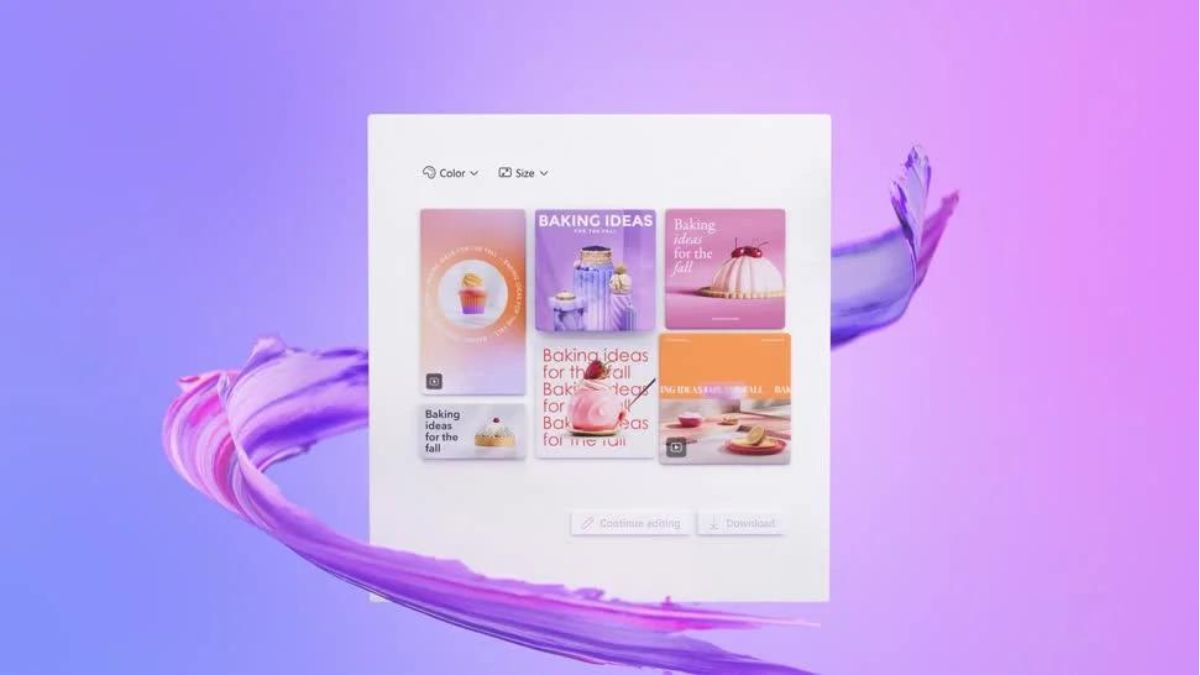 Microsoft-Backed AI Designing Tool At Par With Canva