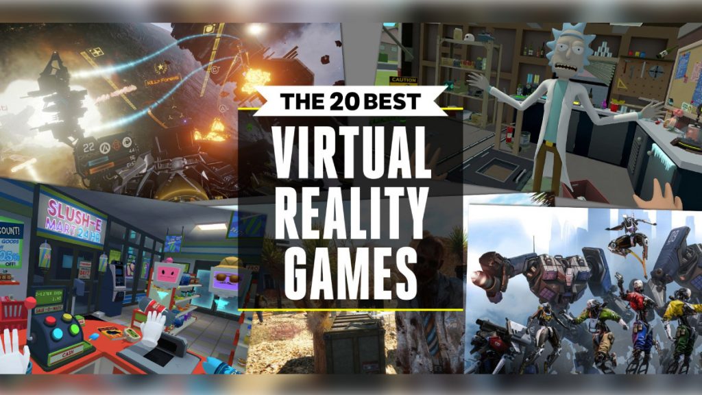 20 Best VR Games For Android In 2024 For A Virtual Reality Adventure