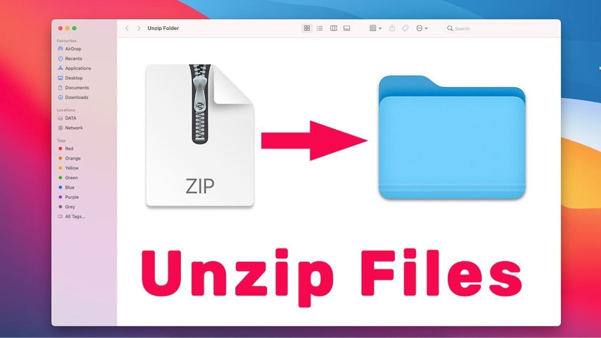 How To UnZip Files On Mac And Extract Contents