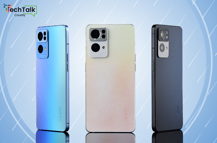 Best 5G Phones under 30000- Oppo Reno 7