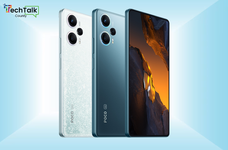 POCO f% 5G - best 5g phones under 30000