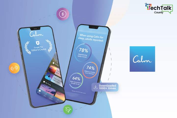 Best Meditation App- Calm