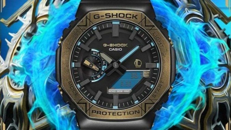 Casio Releases G-Shock Watches In Association With Riot Games