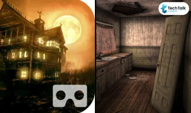 Best VR Games For iPhone- House Of Terror VR