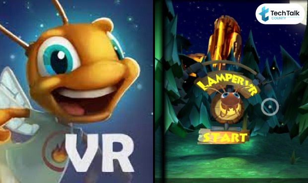 Top VR Games For iOS- Lamper VR Firefly Rescue