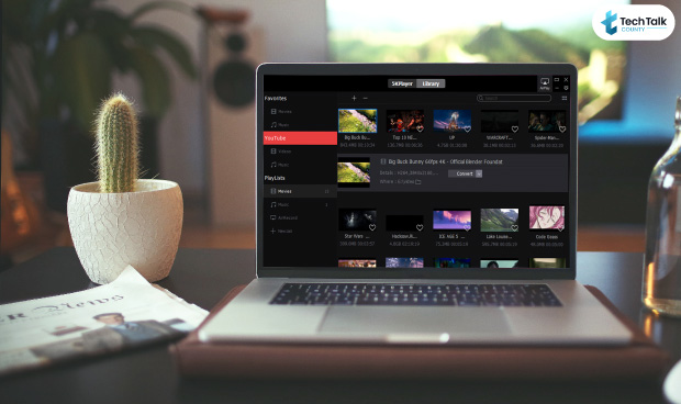 5KPlayer- Best VLC Alternatives