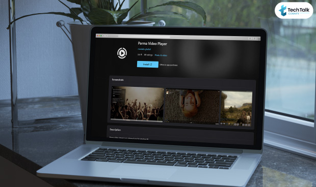 Parma-Video-Player- best VLC Alternatives
