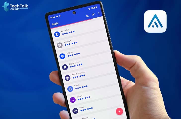Aegis Authenticator - Best Google Authenticator Alternative