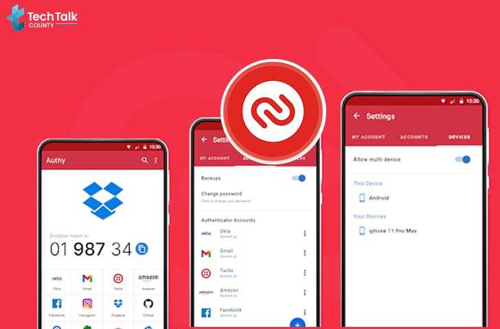 best alternatives to Google authenticator- Authy