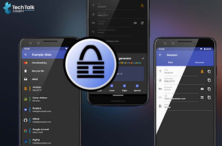 Best Google Authenticator Alternative- KeePass