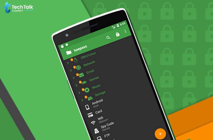 KeePassDX- Best Google Authenticator ALternative