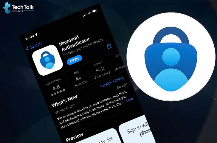 Microsoft Authenticator- Best Google Authenticator Alternative