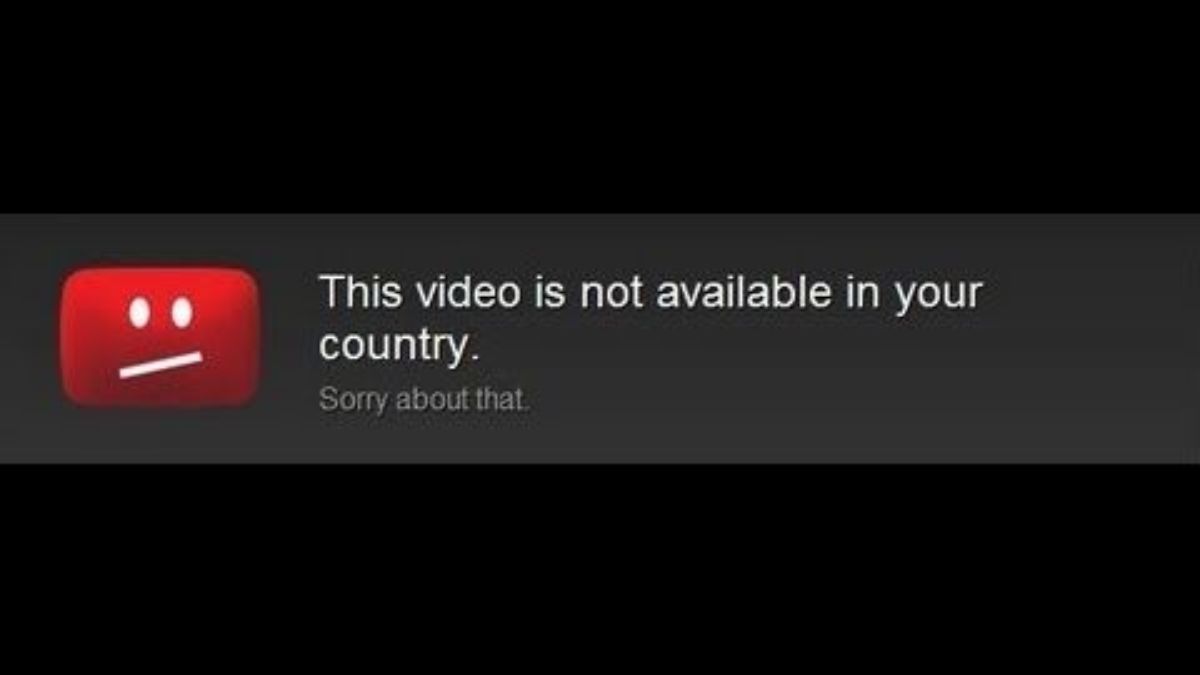 Solved (Step-By-Step Guide) This Video Is Not Available In Your Country