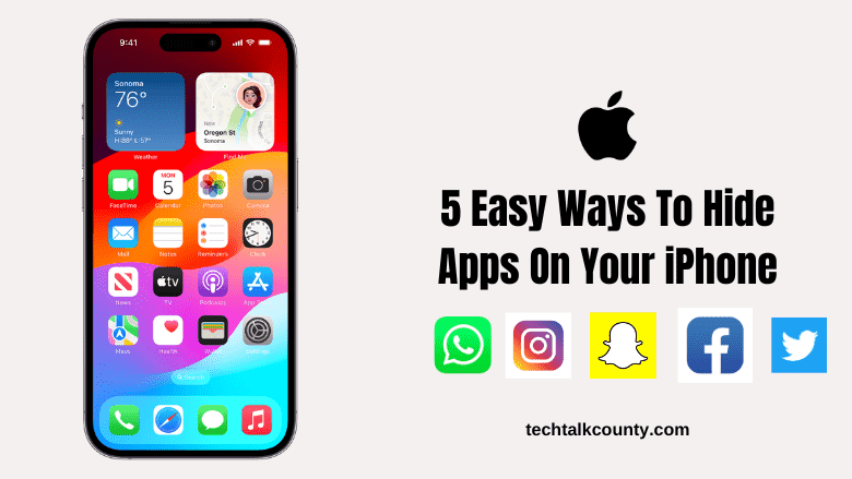 5 Easy Ways To Hide Apps On Your iPhone