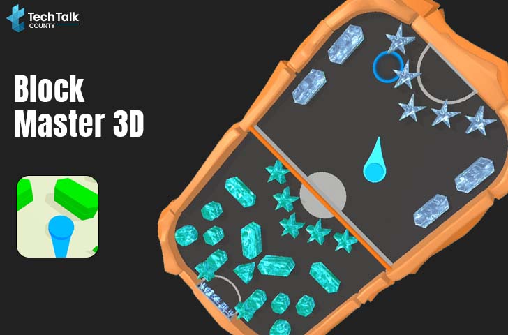 Tetris Game- Block Master 3D