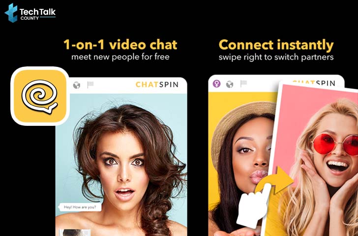 Chatspin-best random video chat apps