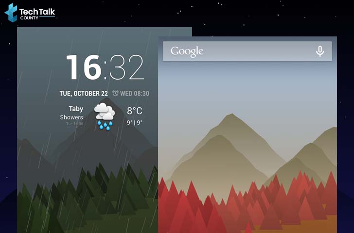 Forest Live Wallpaper