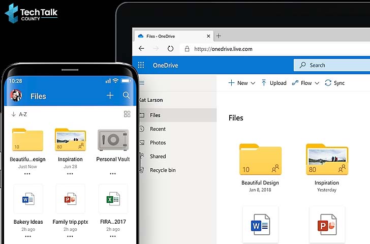 best free cloud storage for photos - Microsoft One Drive