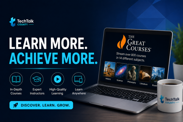 Tech Talk County - The Great Courses Review